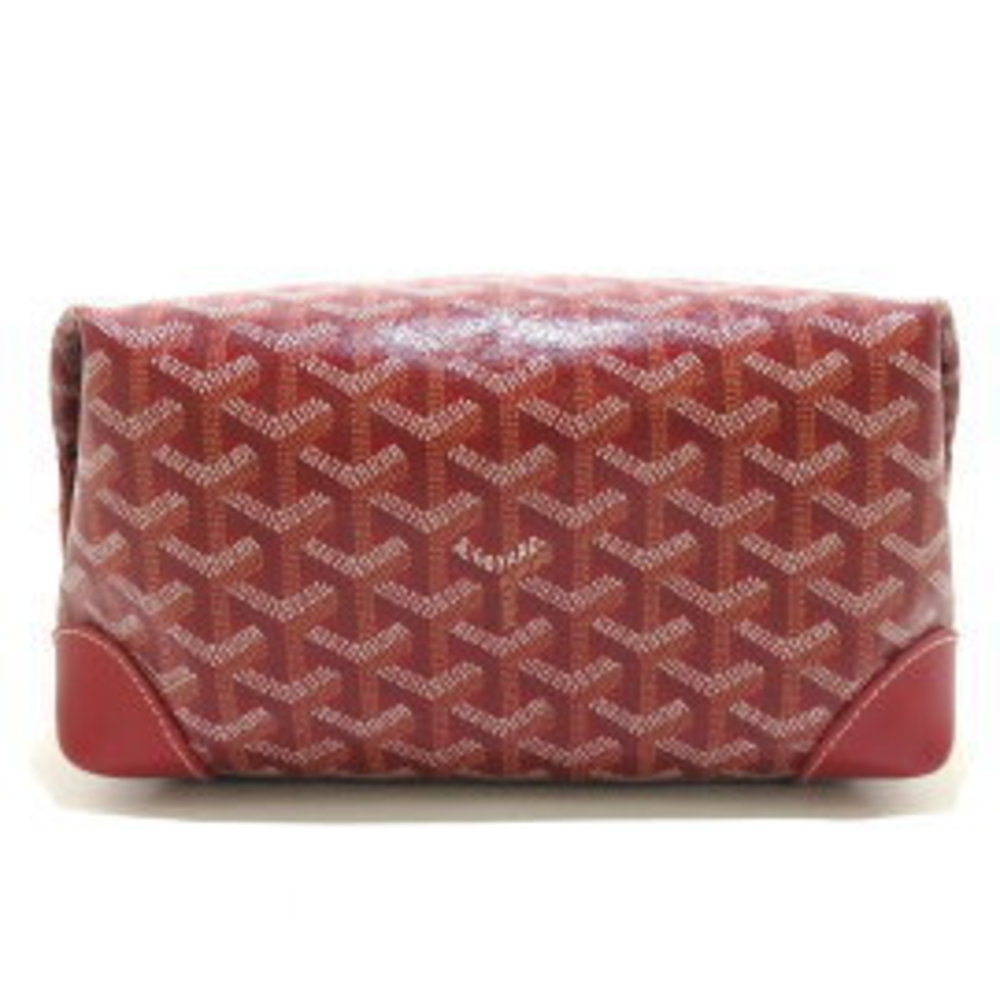 GOYARD Bowling Pouch Red